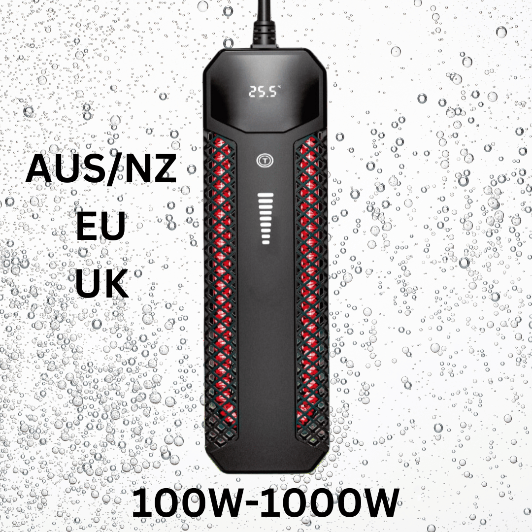 Adjustable Carbon Aquarium Heater 100W-1000W