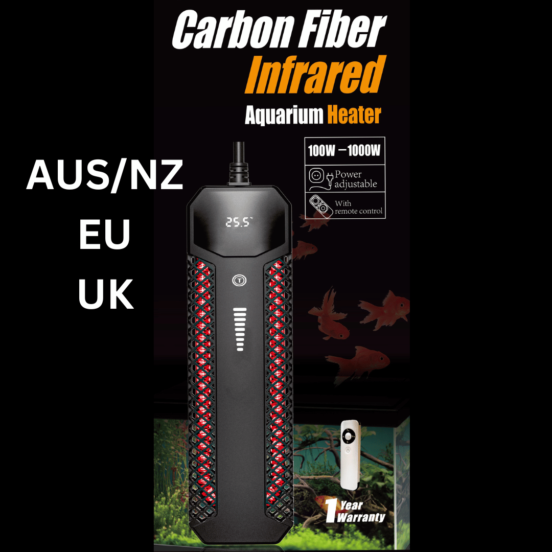 Adjustable Carbon Aquarium Heater 100W-1000W