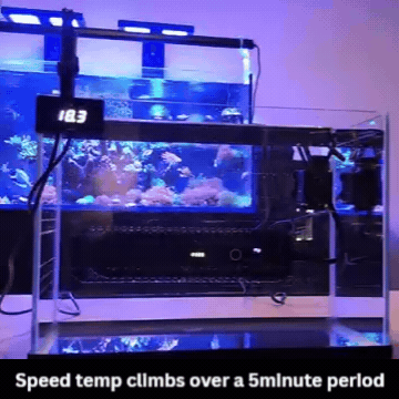 Adjustable Carbon Aquarium Heater 100W-500W (USA 110V)