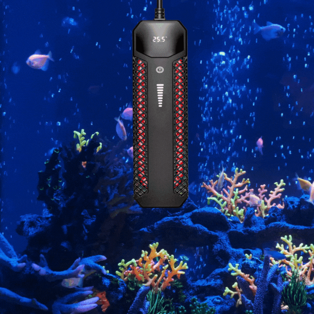 Adjustable Carbon Aquarium Heater 100W-500W (USA 110V)
