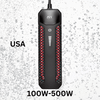 Adjustable Carbon Aquarium Heater 100W-500W (USA 110V)